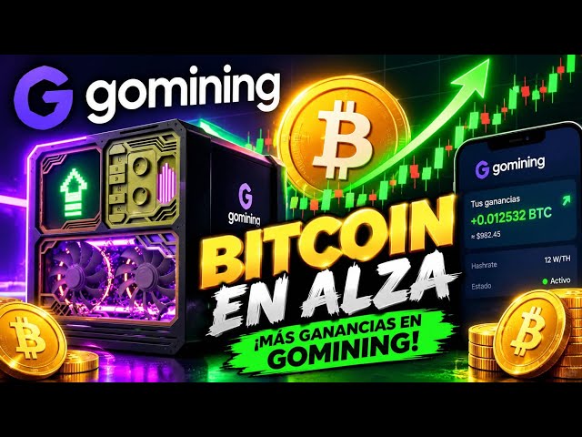 BTC - Bitcoin rumbo a los 80K - Más ingreso en Gomining 