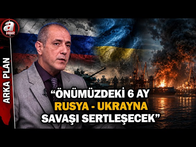 "Rusya - Ukrayna Savaşını İran - İsrail Savaşından Bağımsız Okuyamayız!" | A Haber