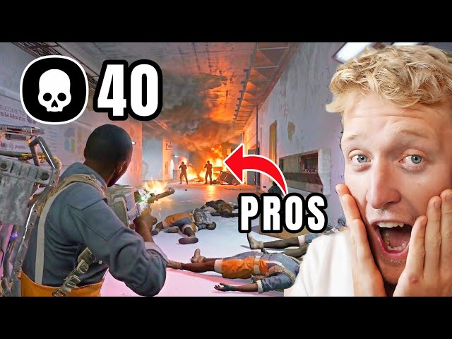 TFUE SWEATIEST RAID EVER W/ BOBCAT!