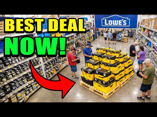 Top Things You SHOULD Be Buying at Lowe's in April 2026!