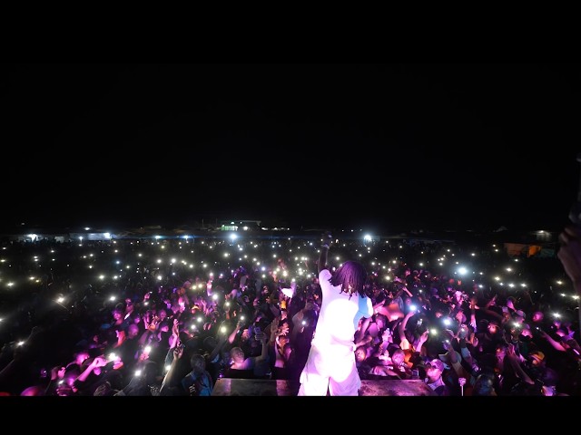 Mbosso Performing  Live Darasa La Saba In Geita Nyang'hwale, Tanzania.