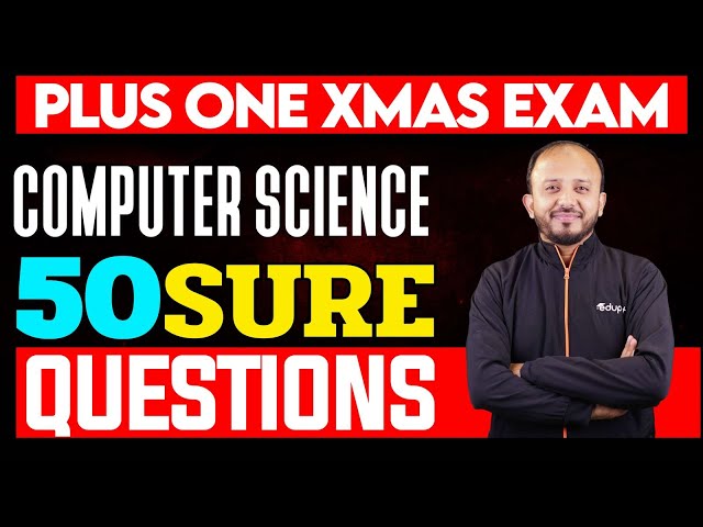 Plus One CS Super 50 | Eduport Plus One