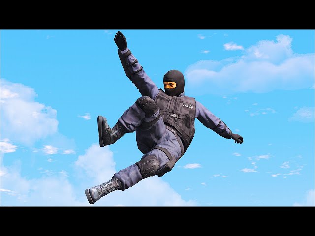 GTA 5 Ragdolls Compilation Episode 31 (Euphoria Physics Showcase)