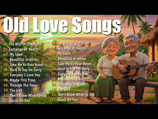 Old Love Songs 70s 80s 90s🌹Timeless Love Songs with lyrics | Timeless Love Song That Never Fade Away