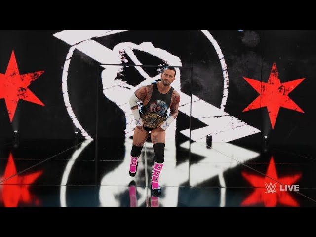 WWE 2K25_20260119223504 CM Punk versus Finn Balor. Me versus CPU.
