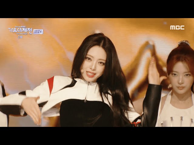 ITZY - UNTOUCHABLE + GOLD (New Dance break ver.) | 2024 MBC Music Festival | #ITZY