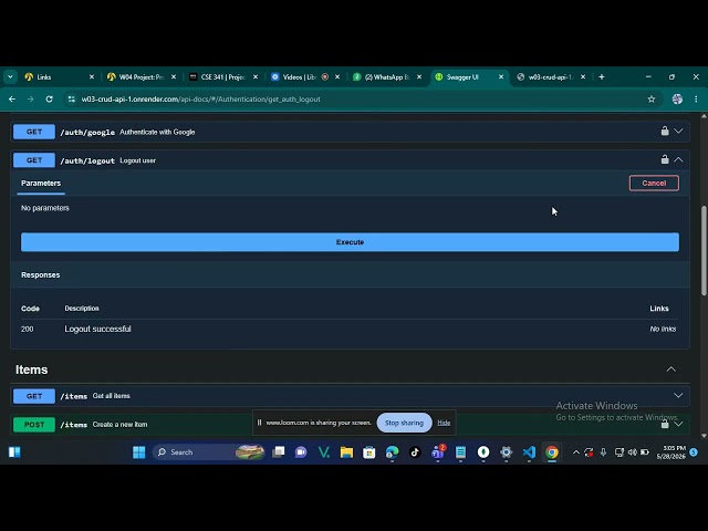 Build a Complete REST API with Google OAuth Authentication | Node.js, MongoDB, Swagger
