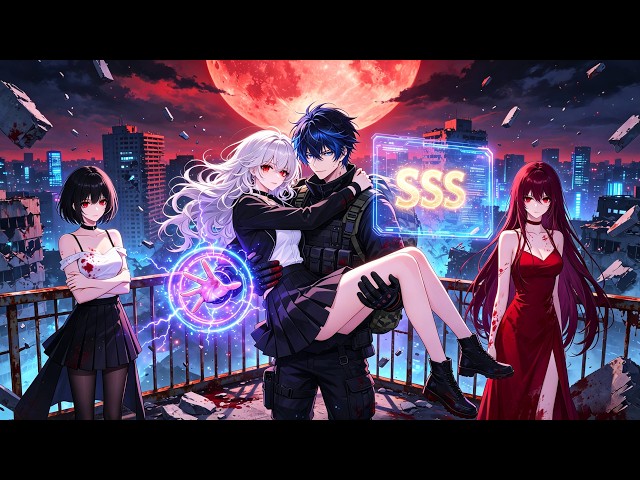 Reborn in apocalypse!I build a steel fortress withSSSsystem,school beauties fight to get close to me