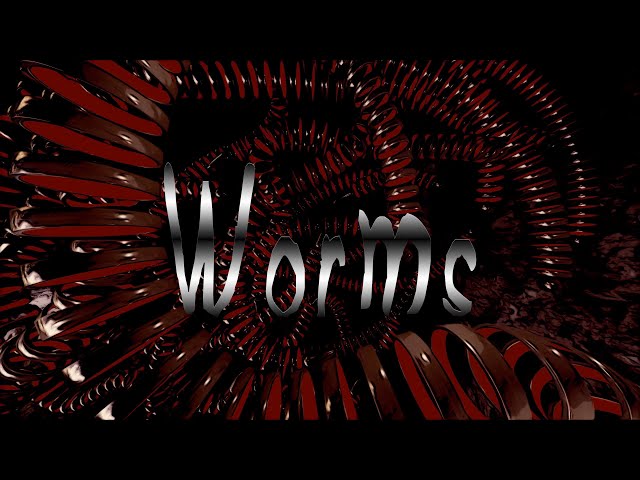 [Blender 2.82]3DCG Animation "Worms"[3DCG]