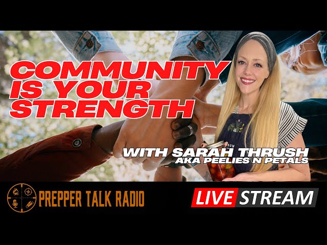 Community Building and priorities for right now!