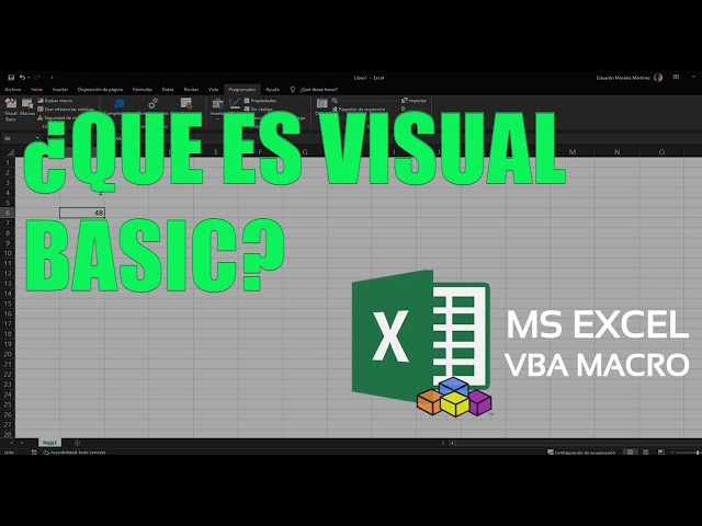 ¿Que es Visual Basic ? (VBA) | Curso Visual Basic EXCEL #1