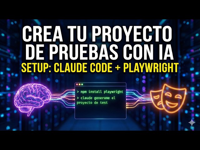 Automatización QA-AI con Playwright y Claude Code: Proyecto desde 0.
