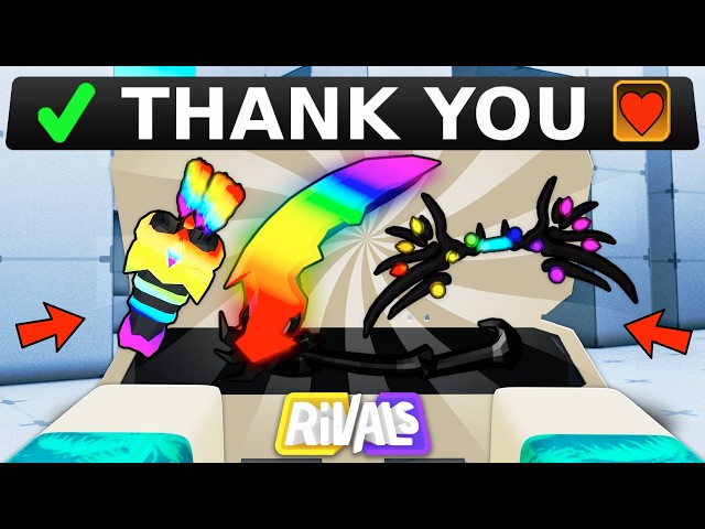 FREE GIFT UPDATE.. (Roblox Rivals News)