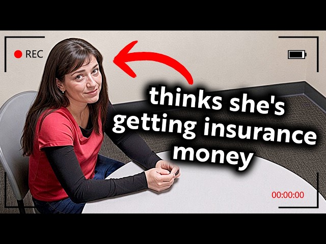 Manipulative Wife Shoots Husband, Thinks She Can Collect On His $800,000 Life Insurance (She Can't)