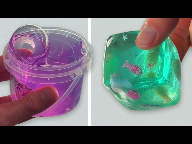 FIXING Slime and Squishies From AMAZON | Slime Challenge