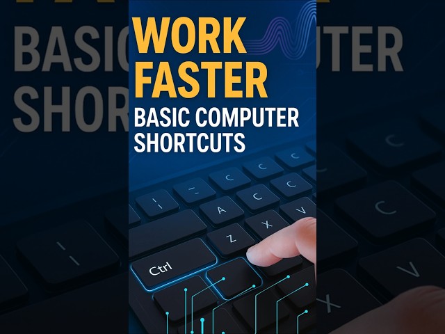 Basic Computer Shortcuts You Should Know! #computer #tips #technology #knowledge #tutorial