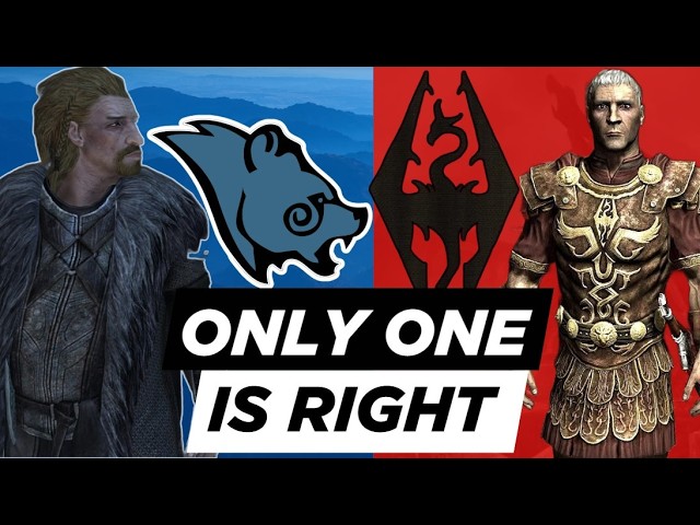 The Skyrim Civil War is an Easy Choice | Here's Why