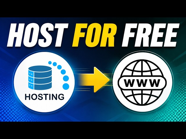 How to Host a Website for FREE (2026)