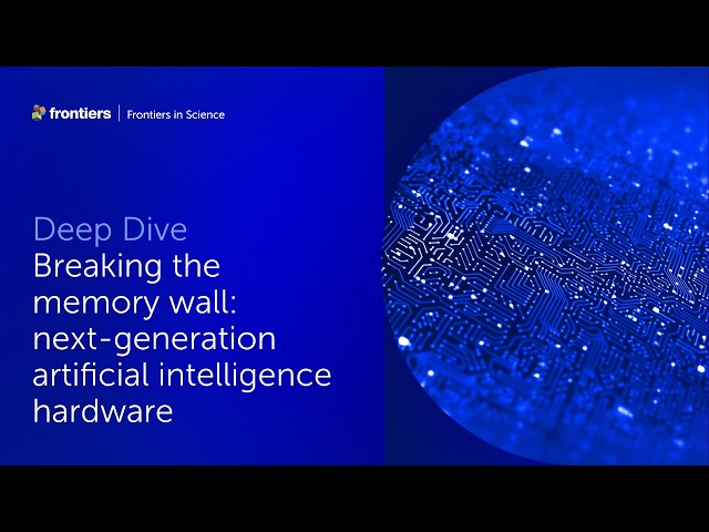 Kaushik Roy and colleagues | Breaking the memory wall: next-generation AI hardware