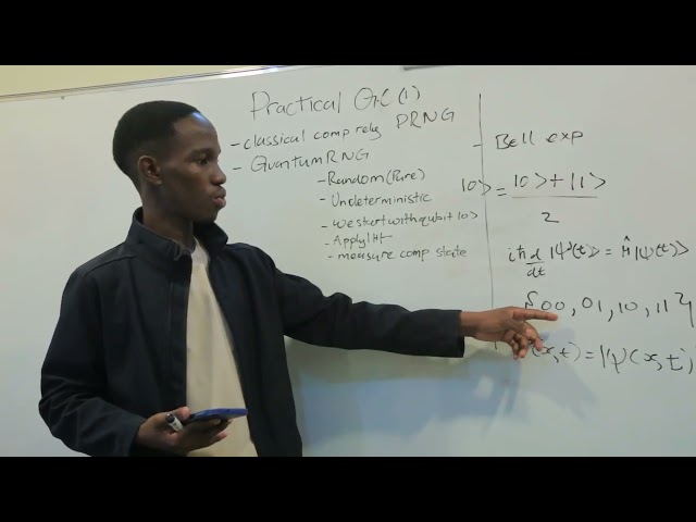 QUANTUM RANDOM NUMBER GENERATOR