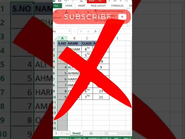 Row & Column shortcut in excel #muntaha #muntahamaqbool #viral #shorts #microsoftexcel #excel