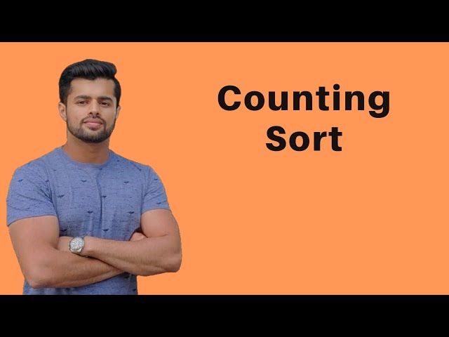 Counting Sort | Sorting Algorithm