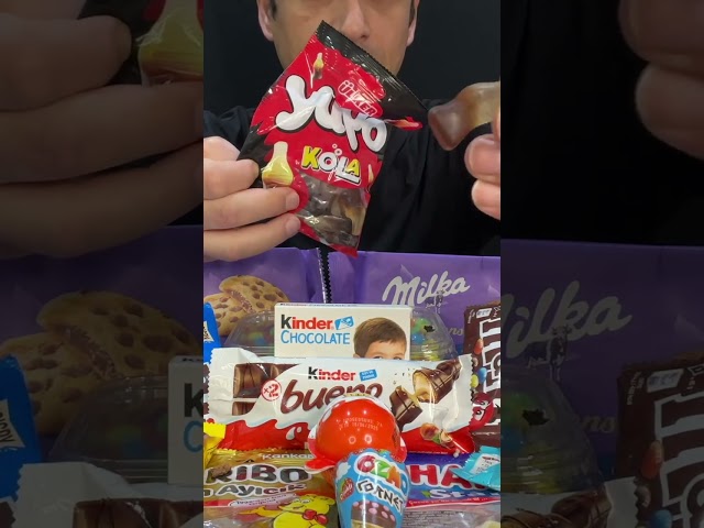 Ülker Yupo Cola Jelly Gum Unboxing & ASMR Eating Sounds | Chewy Gummy Candy Review | MrAbolo