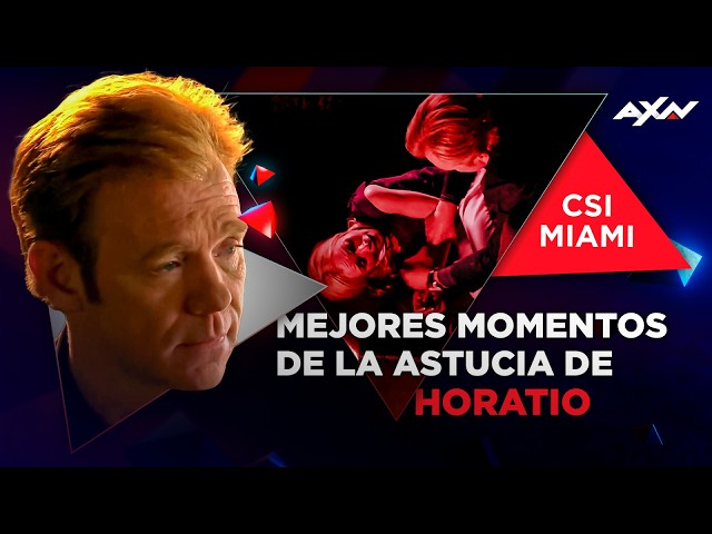 Top 5 veces que Horatio descubrió al verdadero culpable  | CSI: Miami |  AXN Latinoamérica