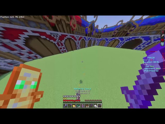 Minecraft java PvP