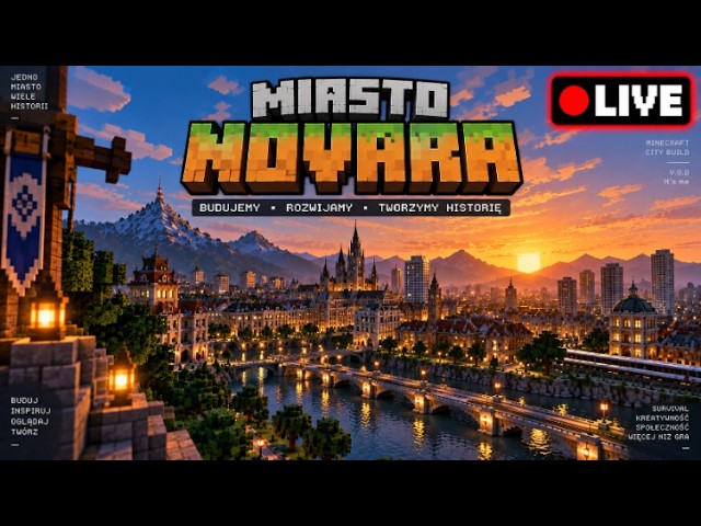 Minecraft Survival — Budujemy pierwszą dzielnicę Novary! #02