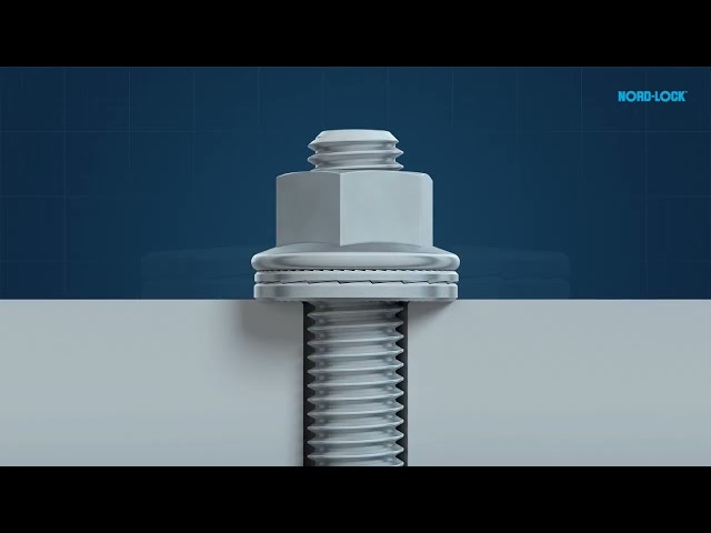 Working Principle of the Nord-Lock® X-Series Wedge Locking Washers