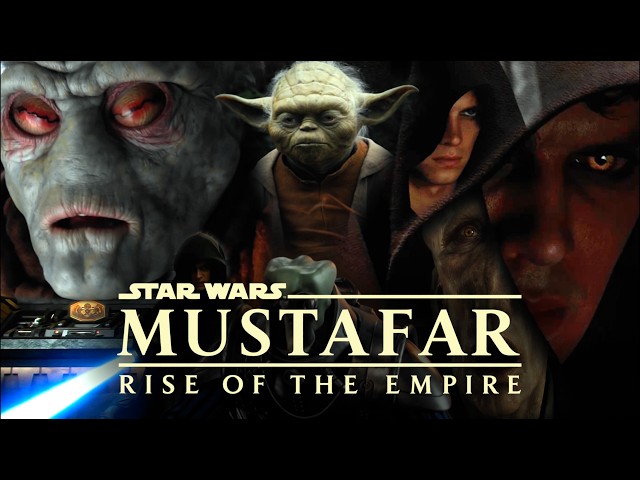 Star Wars: Anakin Slaughters the Separatist on Mustafar (You Haven't Fully Seen It Until Now)