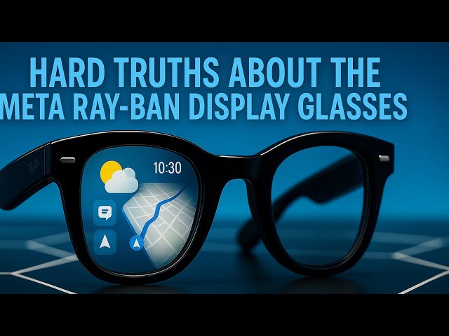 This Is What’s Wrong With Meta Ray Ban Display Glasses