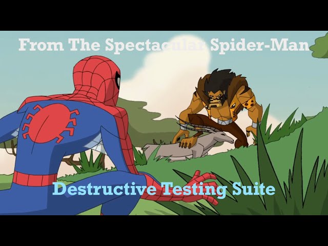 The Spectacular Spider Man OST - Destructive Testing Suite