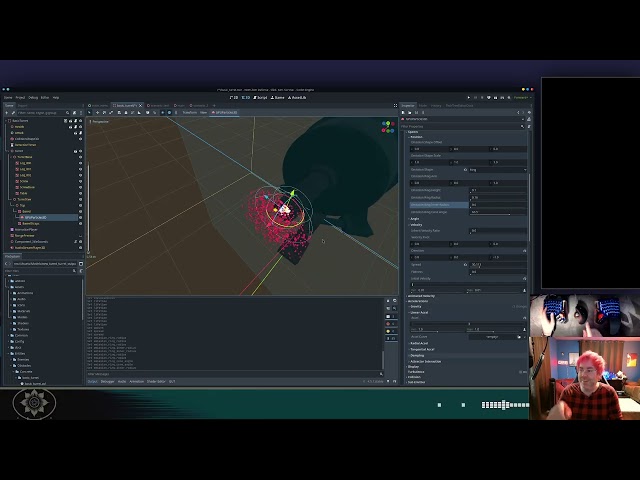 Creating Explosive Turret Effects | Learning game dev with godot /ep 118