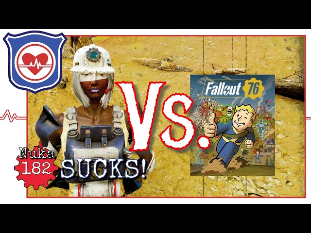 I heard NUKA 182 SUCKS LIVE - Fallout 76 Infestations Are Too Hard for Him
