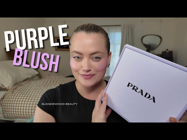 Testing NEW Prada Beauty Wisteria Fall Collection