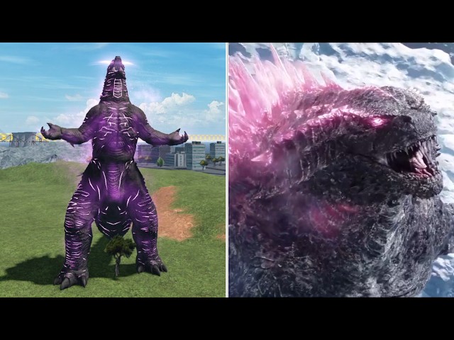 Evolved Godzilla Kaiju Multiverse & Film Comparison