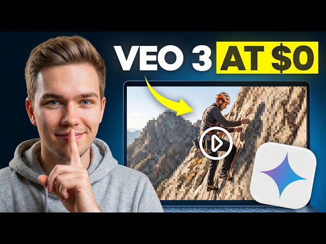 Free & Unlimited Google Veo 3.1 — No watermark, No Limits (Secret Platform)
