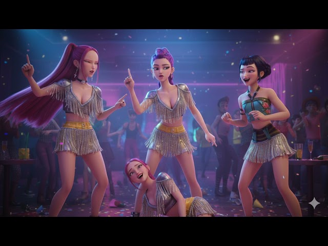 KPop Demon Hunters 2 Huntrix demand everyone watch their “signature spin move” which ends in them sp