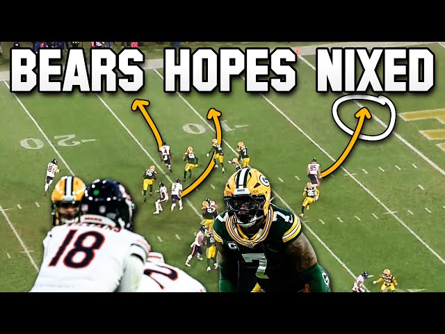 Packers Defense CLUTCH vs Bears | All-22 Breakdown