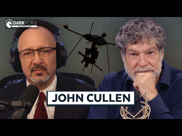 The Drone Hypothesis: John Cullen on DarkHorse