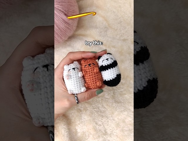 Crochet Lovers💖✨All The Tutorials In My Channel🌼#crochet #beginnercrochet #amigurumi #shorts