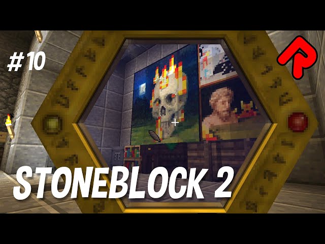 Starting Thaumcraft in Stoneblock! | Minecraft FTB Stoneblock 2 ep 10