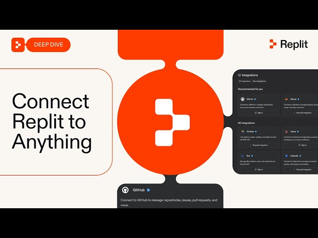 Connect Your App to Anything - Exploring Replit Integrations