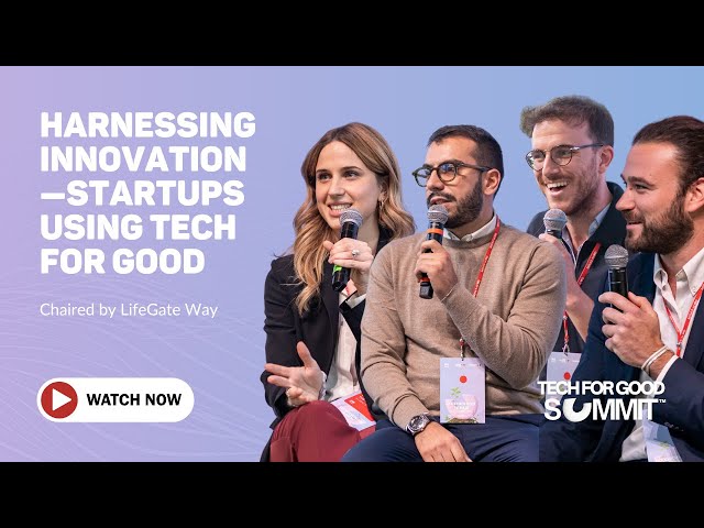 Harnessing Innovation: Startups Using Tech For Good