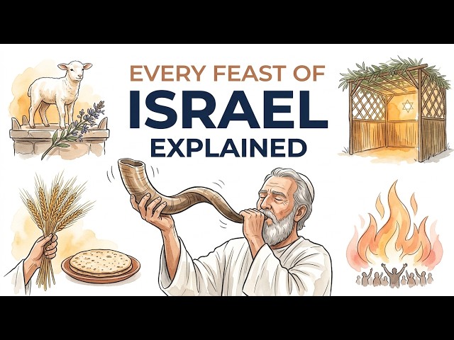 Every Feast of Israel Explained: The Calendar That Predicted Everything