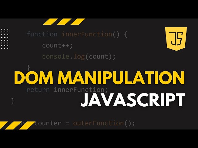Master JavaScript DOM Manipulation – Select, Modify, and Traverse the DOM!