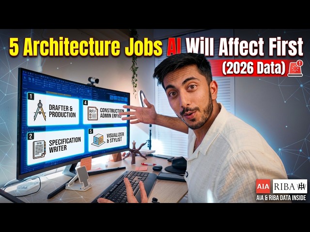5 Architecture Jobs AI Will Affect First | AI in Architecture 2026