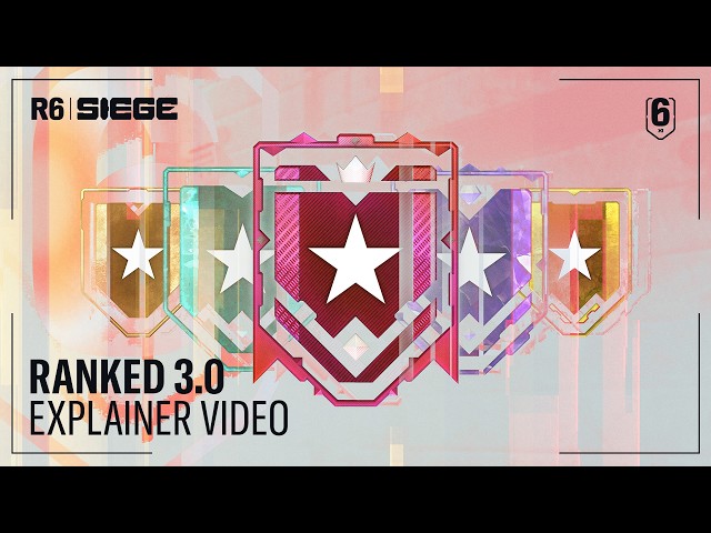 Rainbow Six Siege: Ranked 3.0 Overhaul Explainer